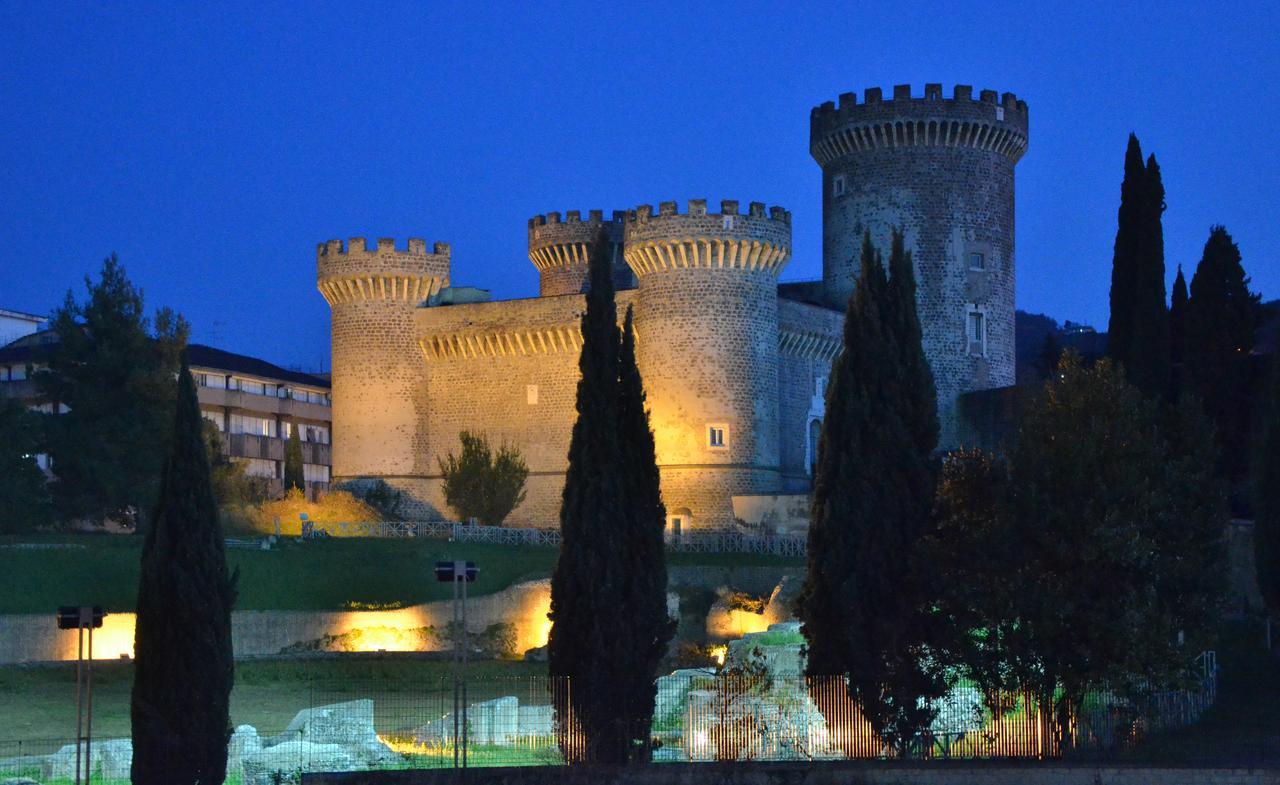 B&B Il Castello Тиволи Экстерьер фото
