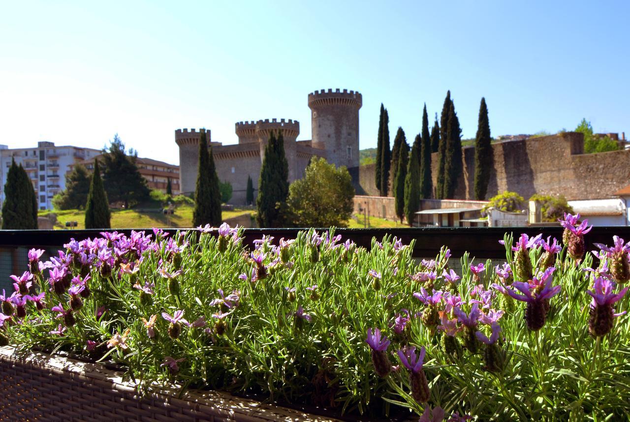 B&B Il Castello Тиволи Экстерьер фото